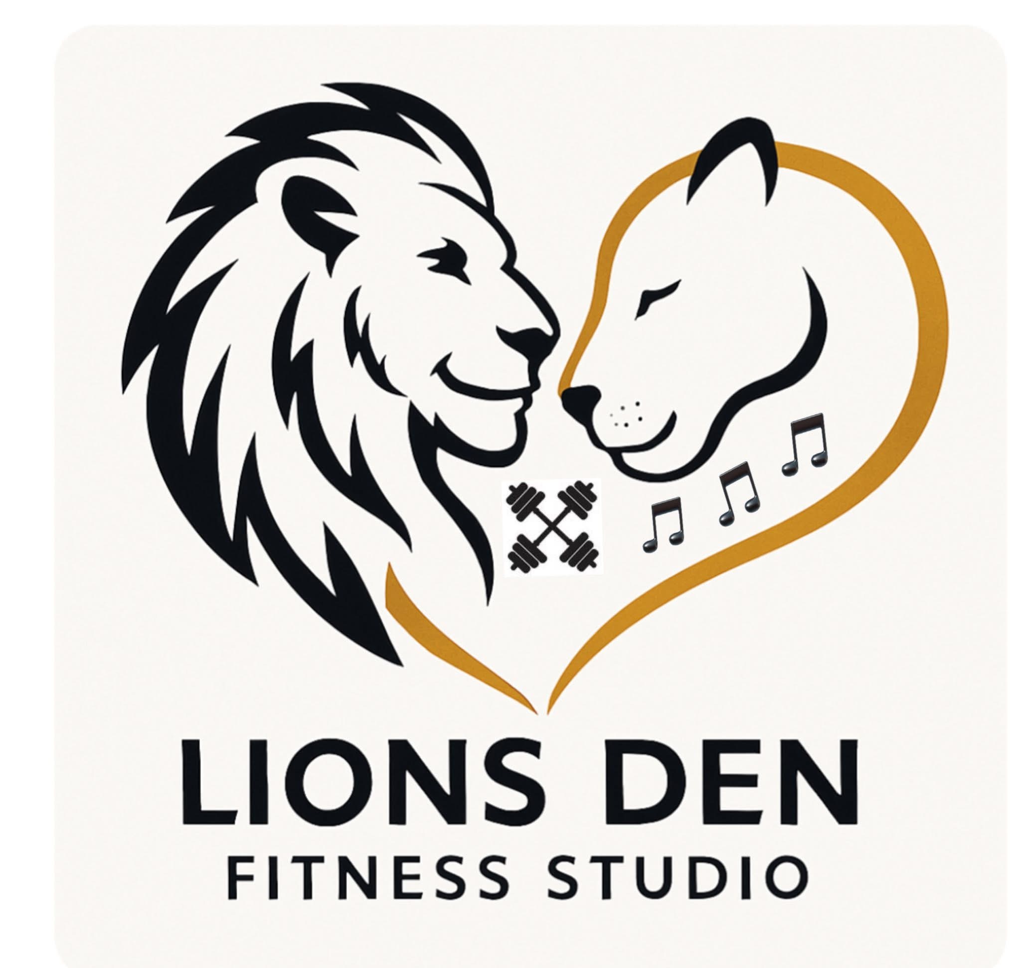Lions Den fitness Stuidio Logo
